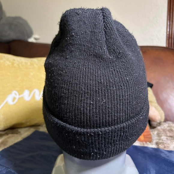 Carhartt Black Cap Beanie One Size Fits Most Hat Knit Acrylic - Picture 8 of 12